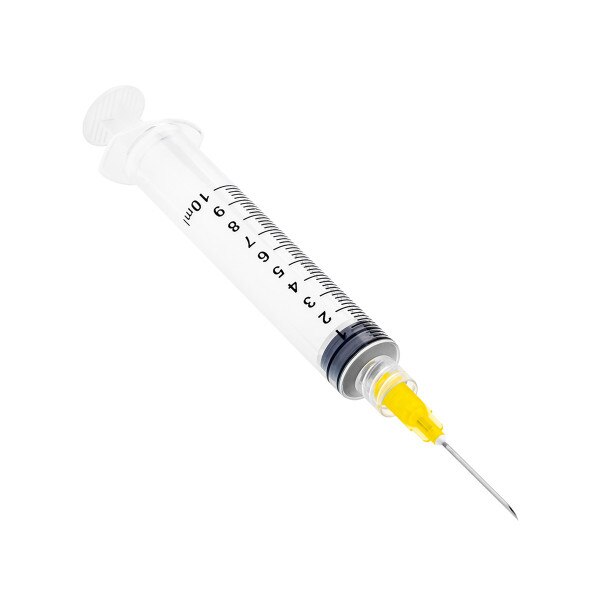 SOL-M 10mL Luer Lock Syringe